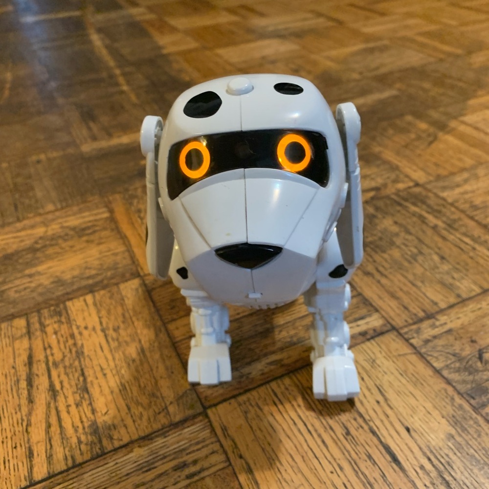Tenkno Robotic Dalmatian Dog